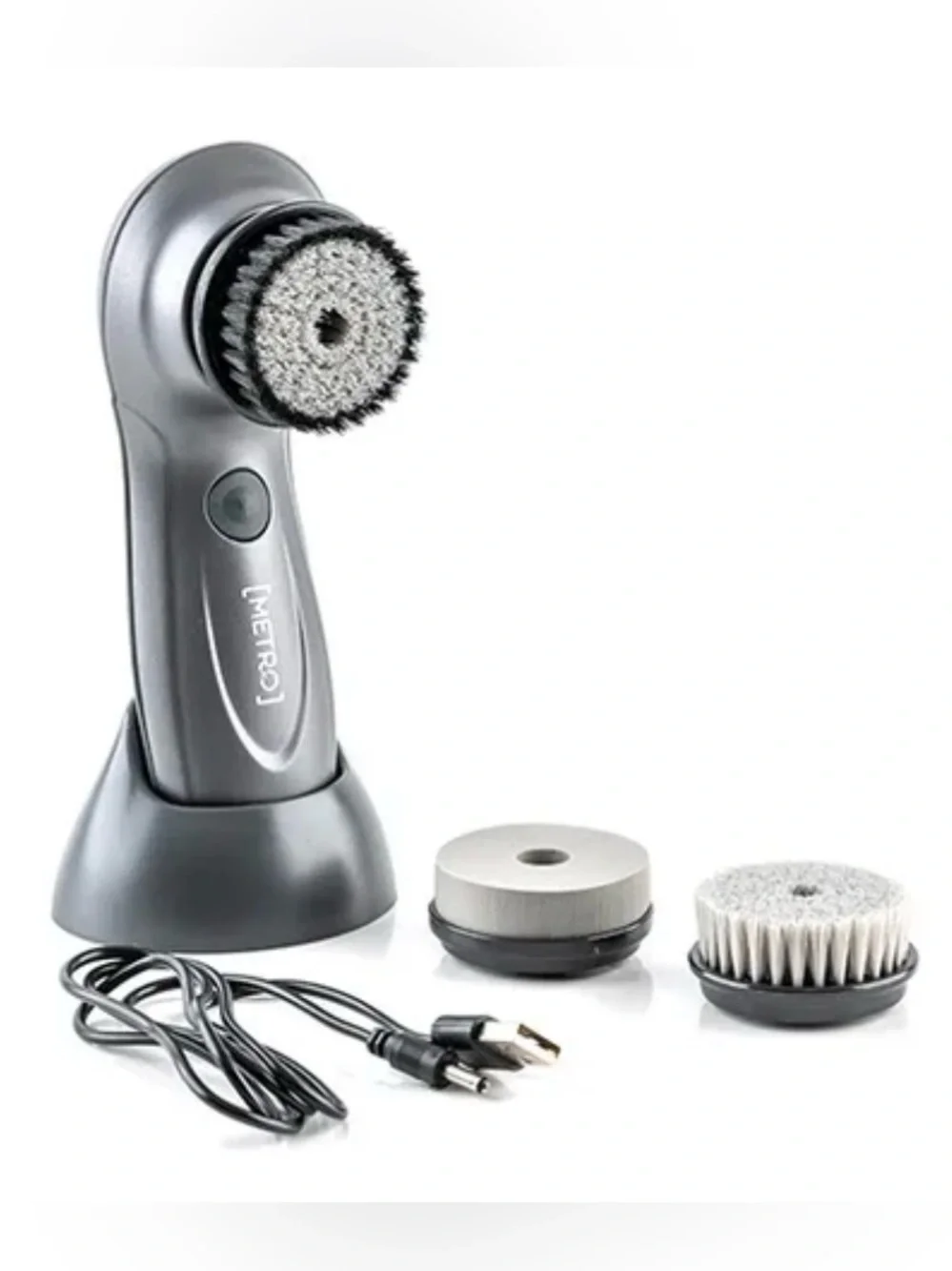 Metro Waterproof USB Facial Cleansing Brush - retail $120